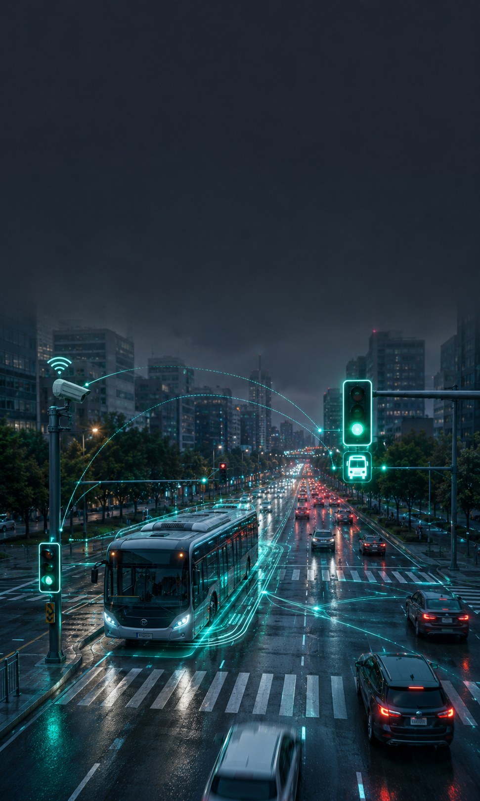 TSP 公車優先通行